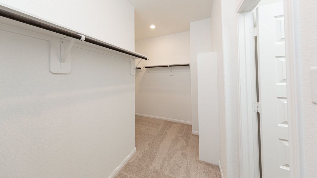 Primary Closet