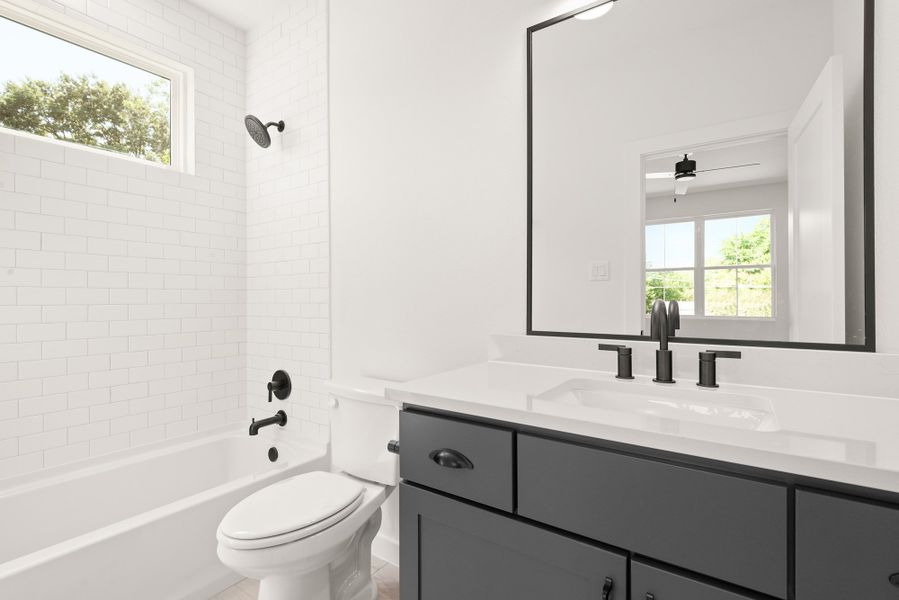 Furnished interior view inside a new home in , Dallas (Image 36). Furnished interior view inside a new home in , Dallas (Image 36).