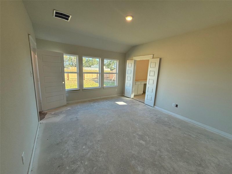 In-progress construction of a new home in Cielo, Conroe, TX (Image 33). In-progress construction of a new home in Cielo, Conroe, TX (Image 33).