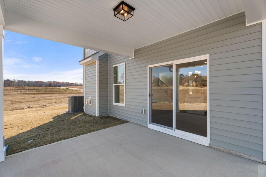 Exterior details and patio area of a home in Monterra, Kernersville (Image 3). Exterior details and patio area of a home in Monterra, Kernersville (Image 3).