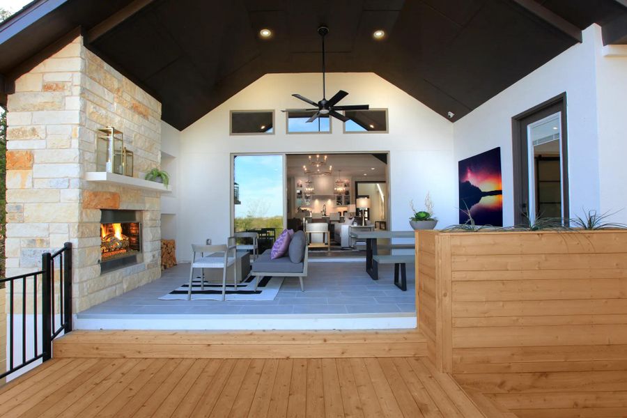 The Brady Covered Porch The Brady Covered Porch