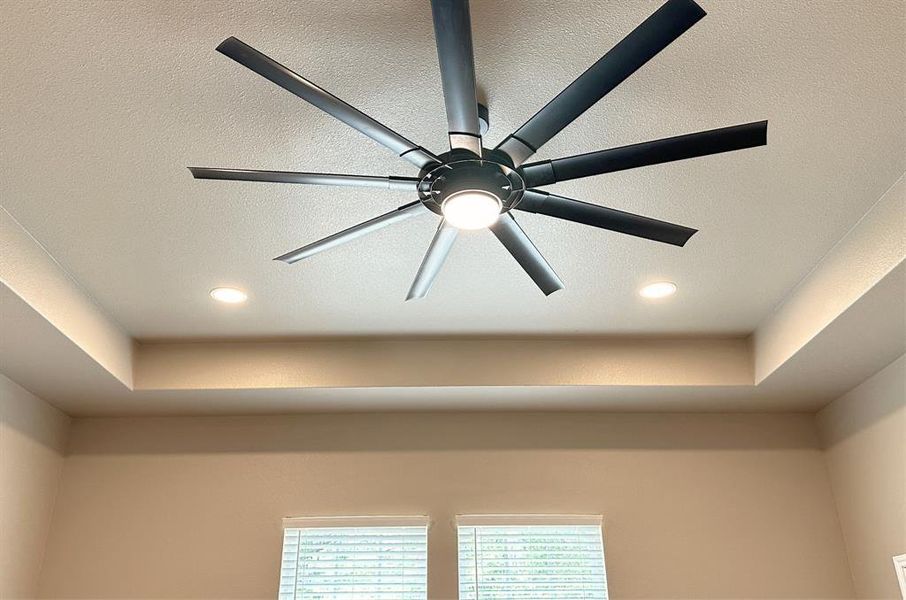 Close-up of interior finishes inside a home in , Bonham (Image 18).