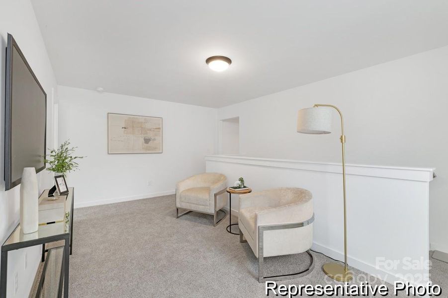 Furnished interior view inside a new home in Beaver Creek, Statesville (Image 9).