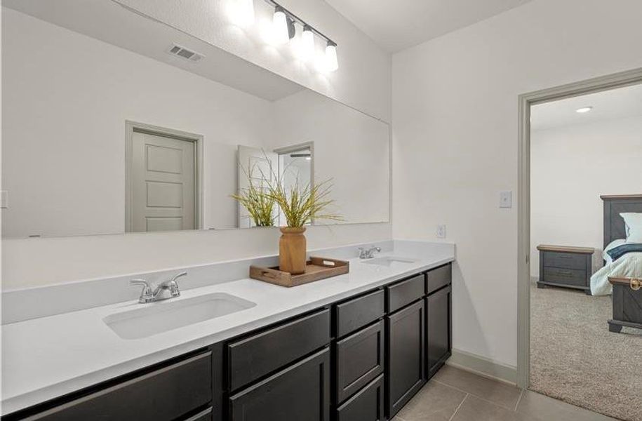 Furnished interior view inside a new home in , Waco (Image 6). Furnished interior view inside a new home in , Waco (Image 6).