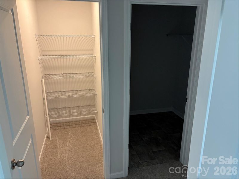 Linen closet Linen closet