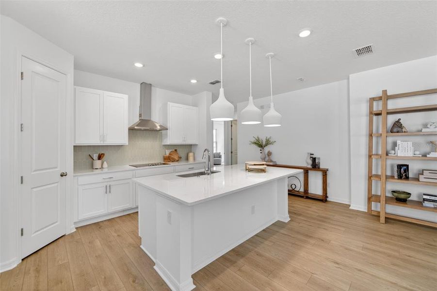 Furnished interior view inside a new home in Weslyn Park, St. Cloud (Image 9).