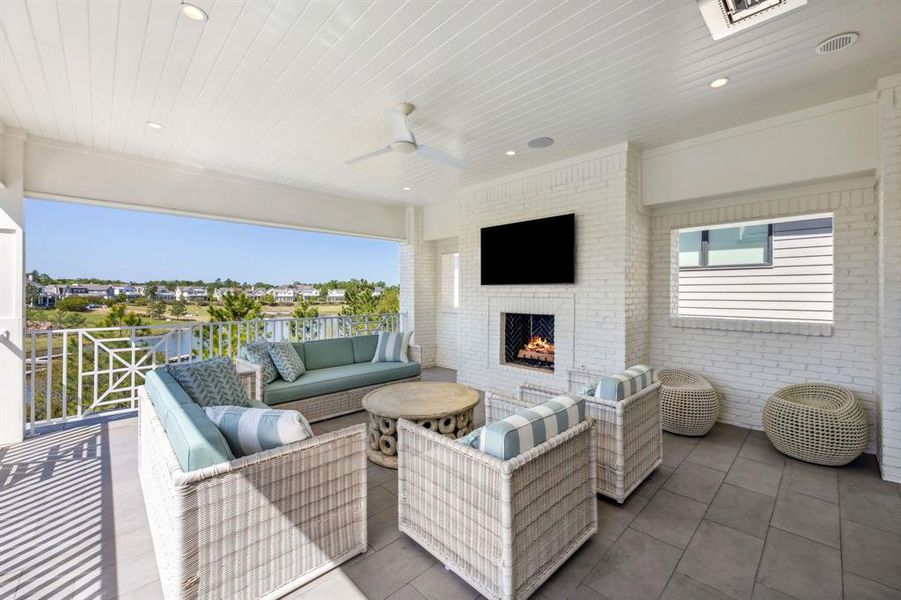 Furnished interior view inside a new home in , Malakoff (Image 36). Furnished interior view inside a new home in , Malakoff (Image 36).