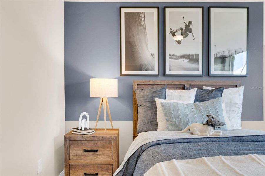 Furnished interior view inside a new home in , Winter Garden (Image 38). Furnished interior view inside a new home in , Winter Garden (Image 38).