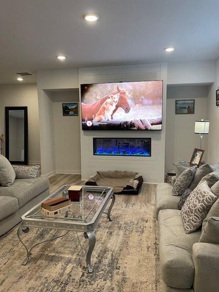 Furnished interior view inside a new home in , Dawsonville (Image 33). Furnished interior view inside a new home in , Dawsonville (Image 33).