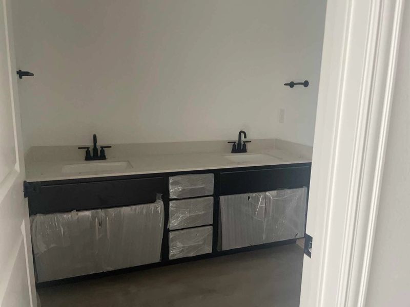 Bathroom 2 Construction Progress Bathroom 2 Construction Progress