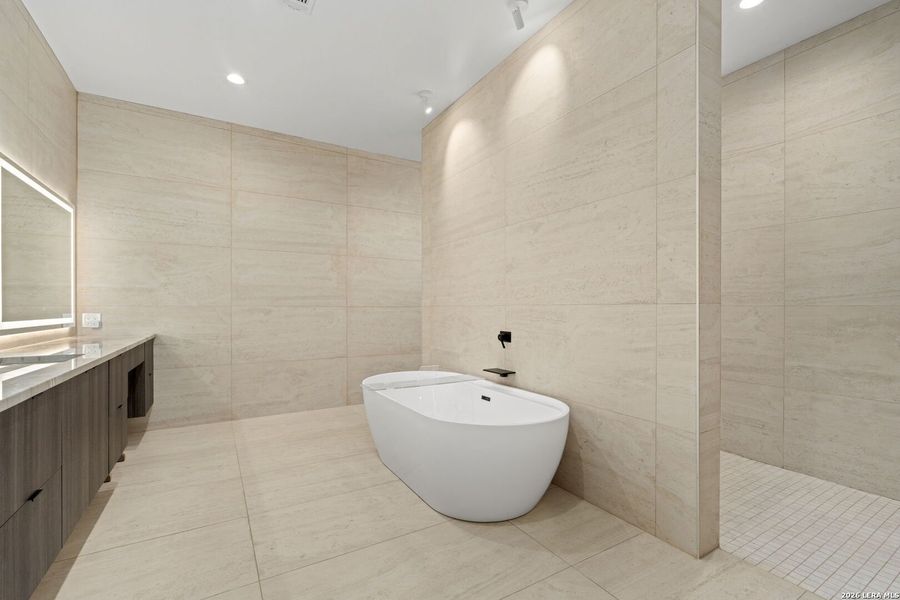 Furnished interior view inside a new home in , San Antonio (Image 8).