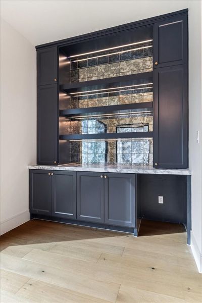 Furnished interior view inside a new home in , Porter (Image 20).