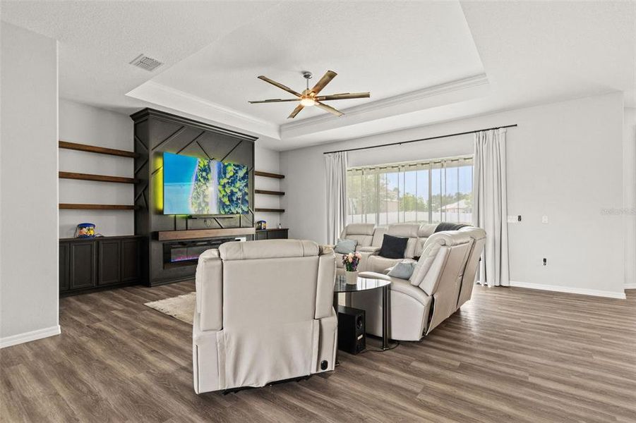 Furnished interior view inside a new home in , Weeki Wachee (Image 15).