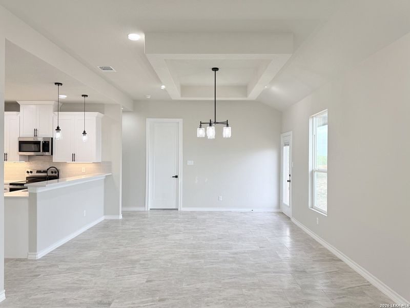 Spacious, unfurnished interior of a new home in , La Vernia (Image 17). Spacious, unfurnished interior of a new home in , La Vernia (Image 17).