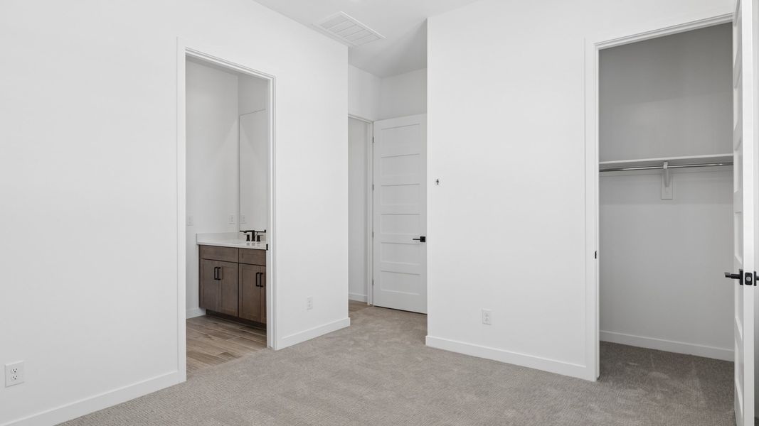 Representative unfurnished interior of a home built from the Willow by D.R. Horton in The Ridge at Stone Butte, Phoenix (Image 22). Representative unfurnished interior of a home built from the Willow by D.R. Horton in The Ridge at Stone Butte, Phoenix (Image 22).