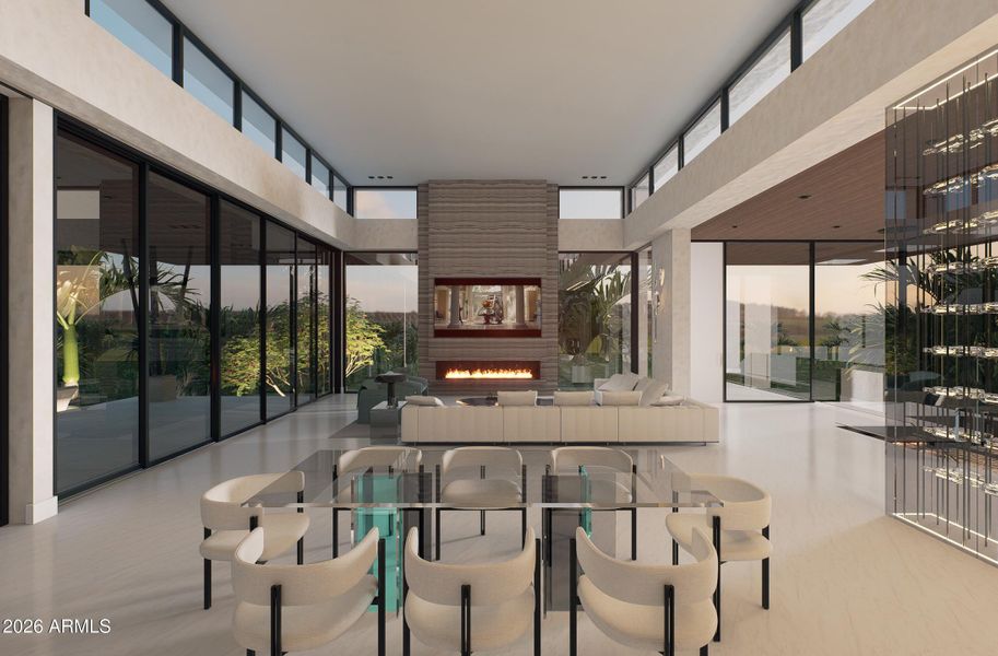 Kitchen to Great Room