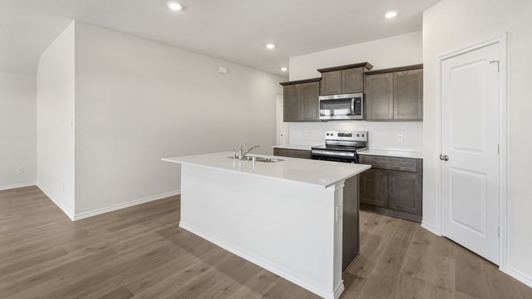 Furnished interior view inside a new home in Riverfield, Josephine (Image 6).