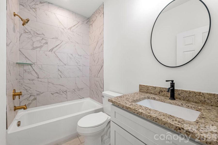 Furnished interior view inside a new home in , Cherryville (Image 17).