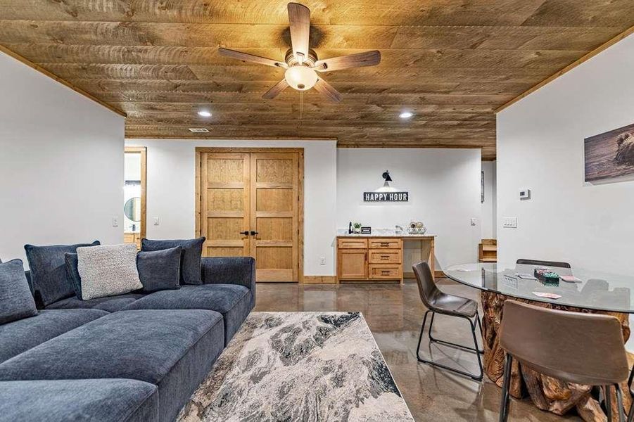 Furnished interior view inside a new home in , McCaysville (Image 3).