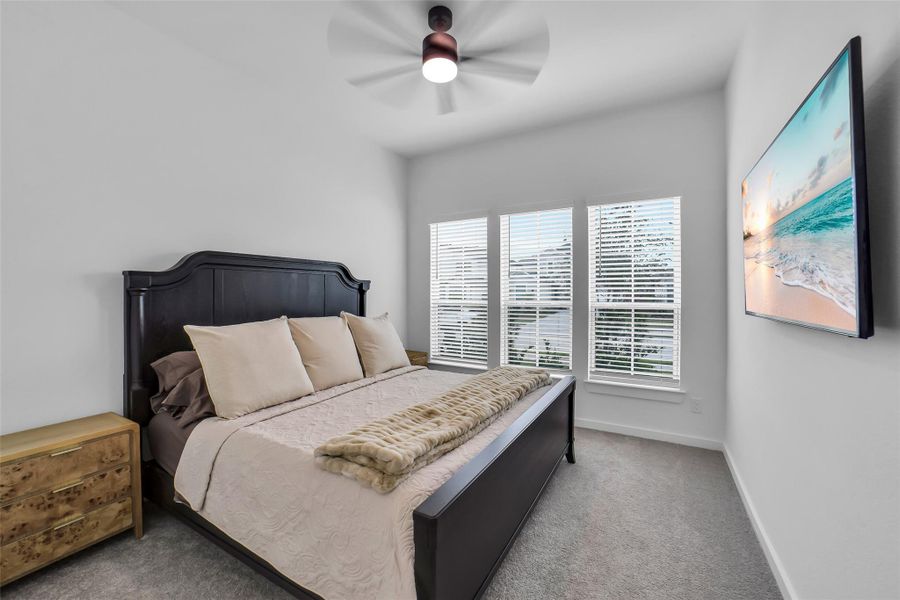 Furnished interior view inside a new home in Elyson 45' & 70', Cypress (Image 35).