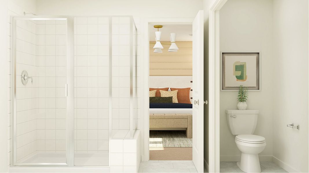 Morrison owners bathroom