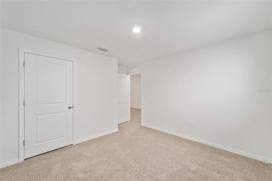 Spacious, unfurnished interior of a new home in Ocala Crossings South, Ocala (Image 33). Spacious, unfurnished interior of a new home in Ocala Crossings South, Ocala (Image 33).