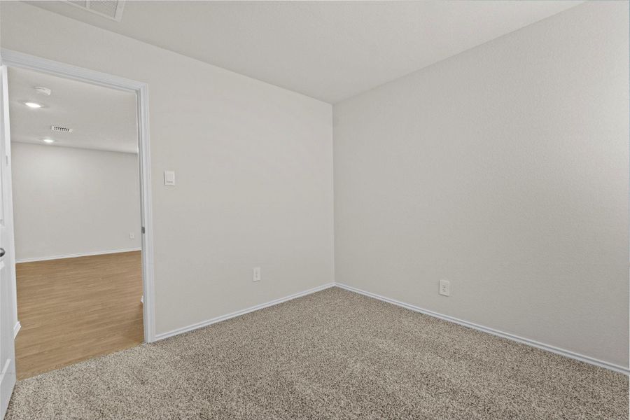 Spacious, unfurnished interior of a new home in Ladera, Luling (Image 24). Spacious, unfurnished interior of a new home in Ladera, Luling (Image 24).