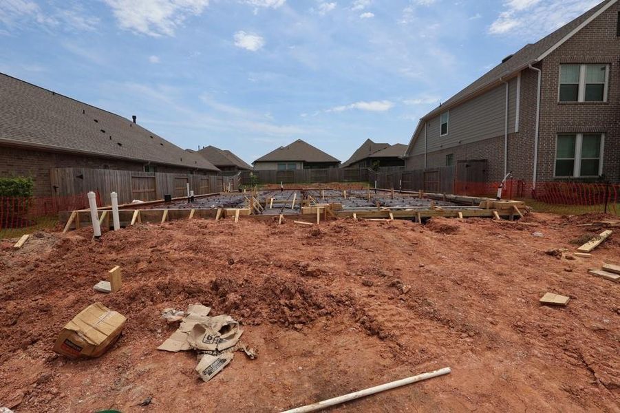Every foundation at DWH is engineered and it’s inspected three times! We do not do “batch” testing.