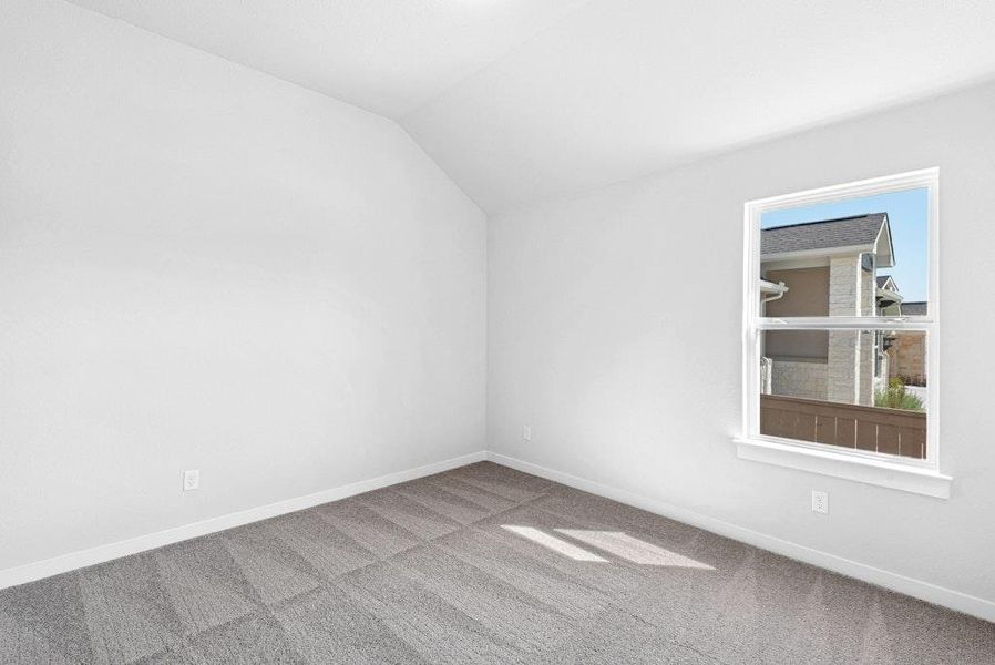 Spacious, unfurnished interior of a new home in The Colony, Bastrop (Image 30). Spacious, unfurnished interior of a new home in The Colony, Bastrop (Image 30).