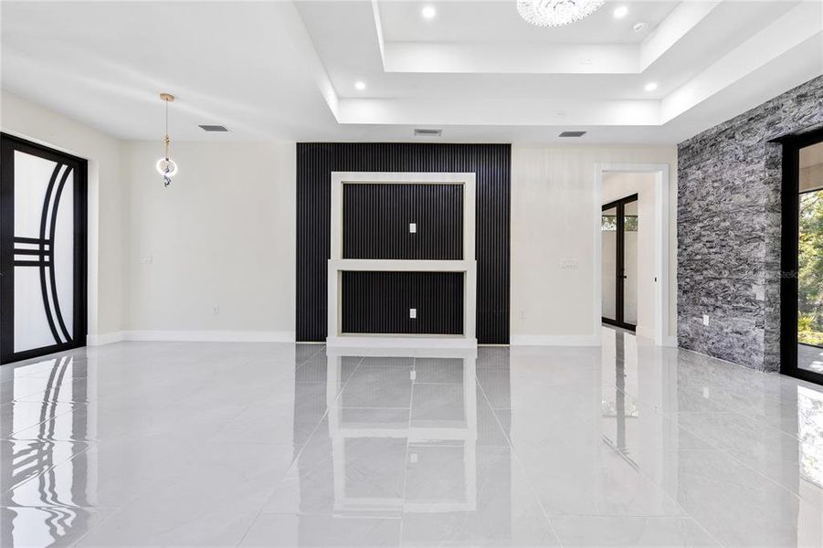 Spacious, unfurnished interior of a new home in , Punta Gorda (Image 32).