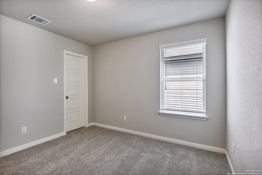 Spacious, unfurnished interior of a new home in Kallison Ranch, San Antonio (Image 23).