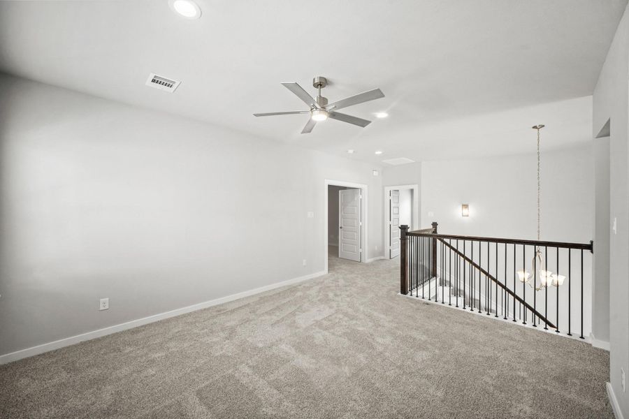 Spacious, unfurnished interior of a new home in Morton Creek Ranch, Katy (Image 21). Spacious, unfurnished interior of a new home in Morton Creek Ranch, Katy (Image 21).