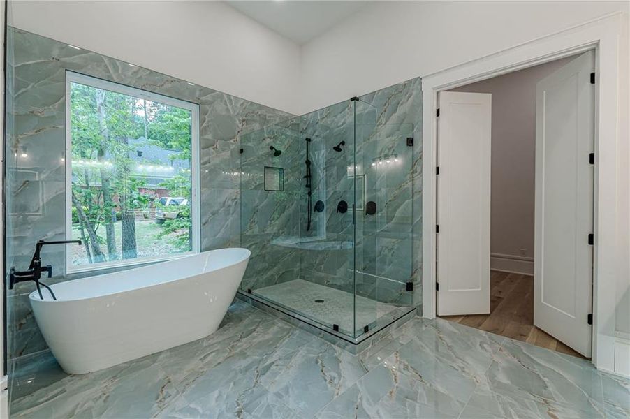 Furnished interior view inside a new home in , McDonough (Image 14).