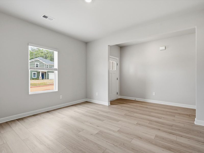Spacious, unfurnished interior of a new home in Southwell Commons, Anderson (Image 10). Spacious, unfurnished interior of a new home in Southwell Commons, Anderson (Image 10).