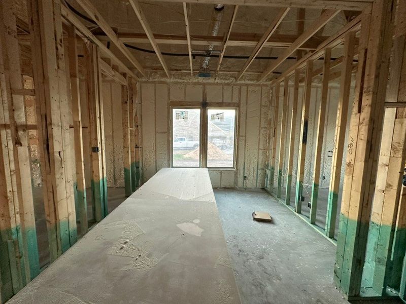 In-progress construction of a new home in Fannin Ranch, Leonard, TX (Image 19).