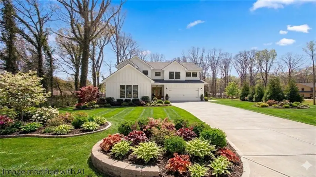 Front exterior of a new home in , Stone Mountain, GA, highlighting curb appeal (Image 8).