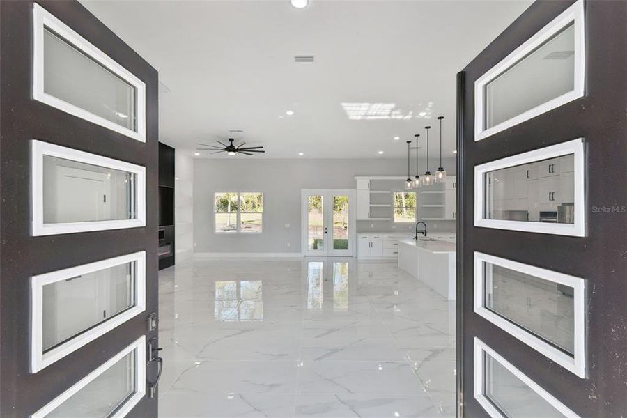 Furnished interior view inside a new home in , Eustis (Image 5).