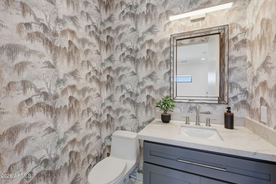 Upstairs powder Upstairs powder