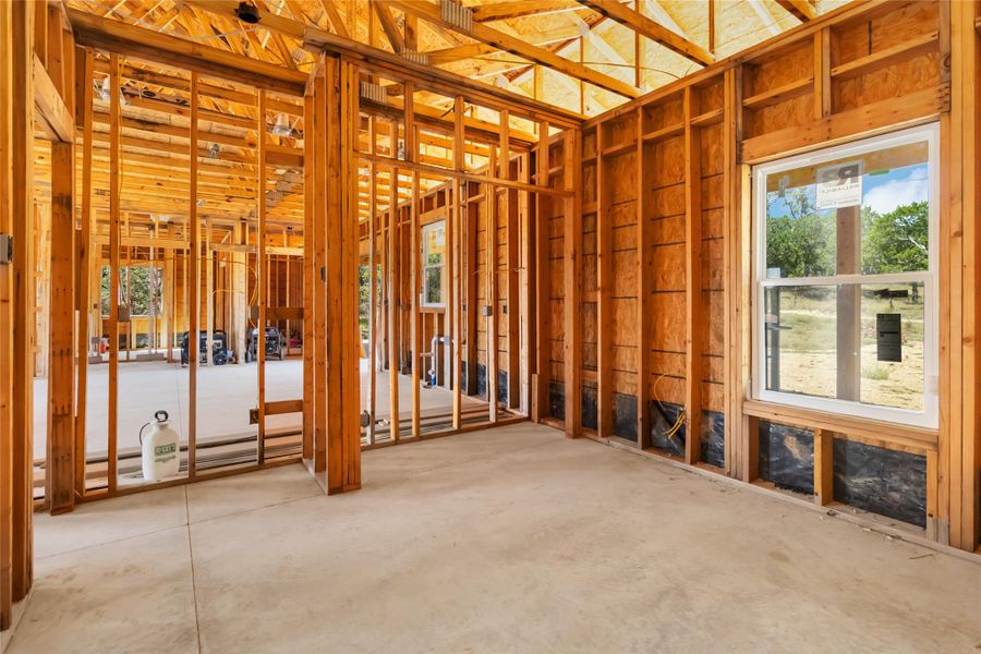 Construction status as of 9/16/25 Construction status as of 9/16/25