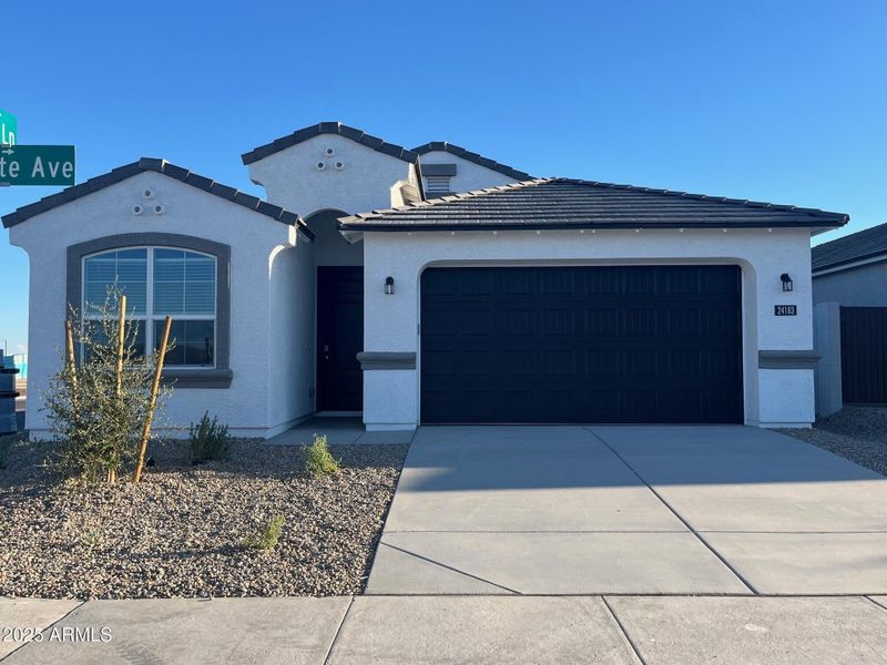 Palo Verde lot 239 corner