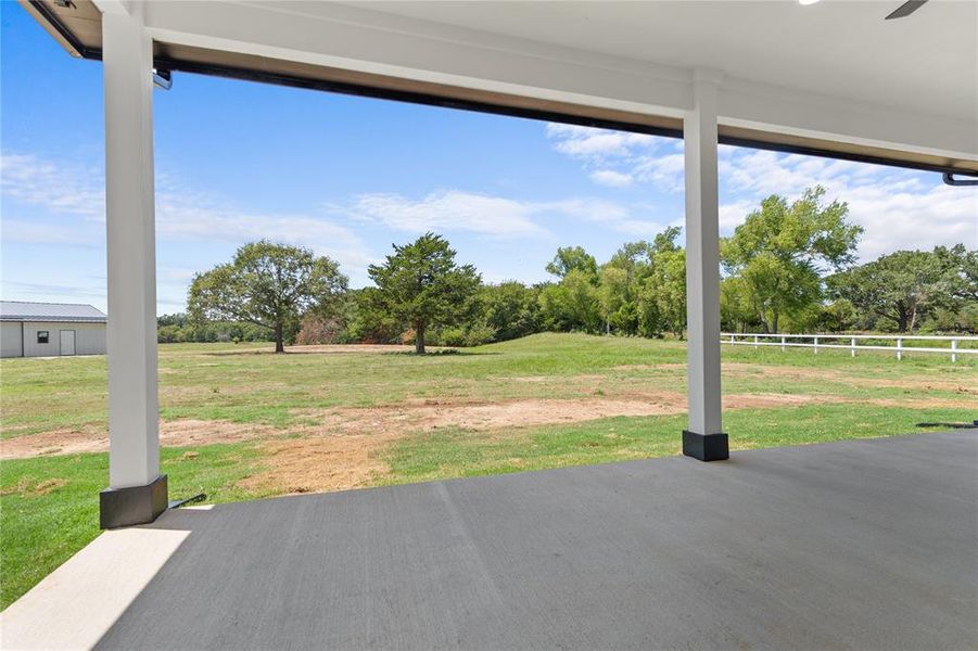 Exterior details and patio area of a home in , Cumby (Image 21). Exterior details and patio area of a home in , Cumby (Image 21).