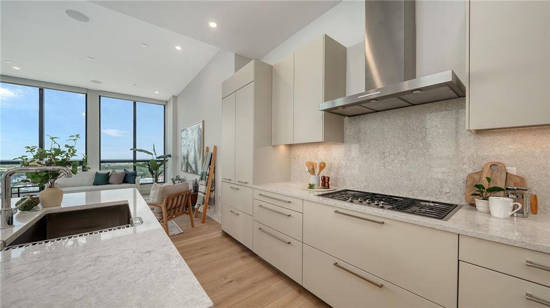 Furnished interior view inside a new home in , Sarasota (Image 9). Furnished interior view inside a new home in , Sarasota (Image 9).