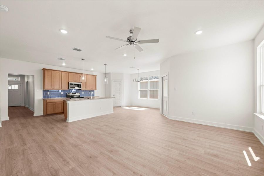 Please Note: These interior photos are not of the actual home but are of a completed one with a simialr floor plan. Finishes, features, and layouts may vary.