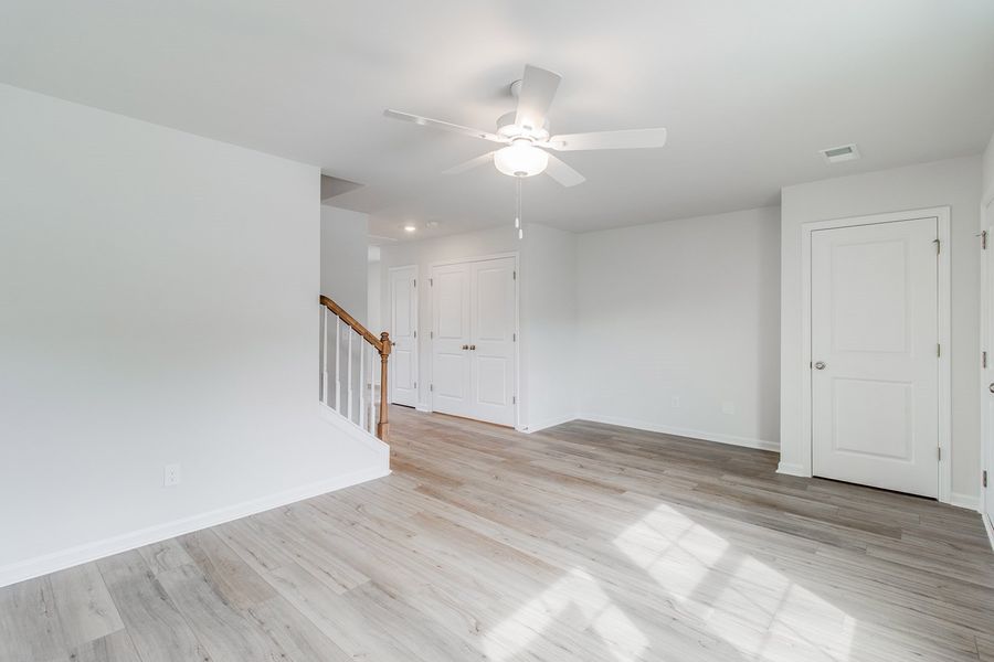 Spacious, unfurnished interior of a new home in Padgett Commons, Hopkins (Image 17).