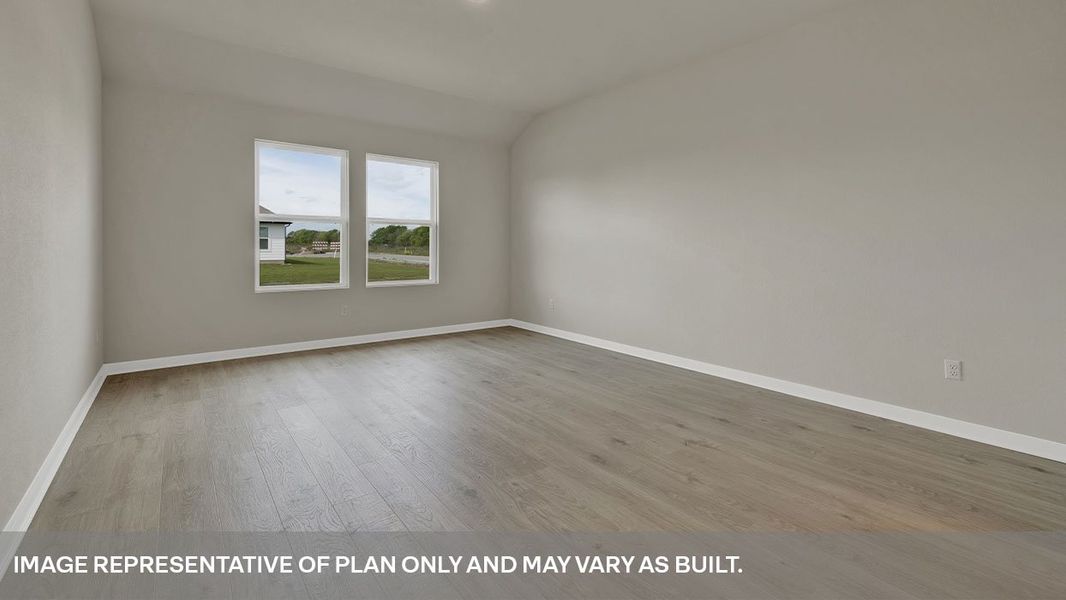 Spacious, unfurnished interior of a new home in Hartland Ranch, Lockhart (Image 21).