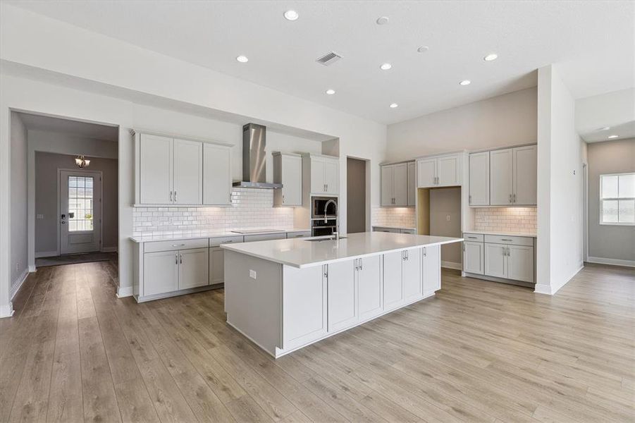 Furnished interior view inside a new home in Mirada, San Antonio (Image 15). Furnished interior view inside a new home in Mirada, San Antonio (Image 15).