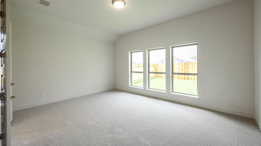 Spacious, unfurnished interior of a new home in Santa Rita Ranch - Tierra Rosa, Liberty Hill (Image 13). Spacious, unfurnished interior of a new home in Santa Rita Ranch - Tierra Rosa, Liberty Hill (Image 13).