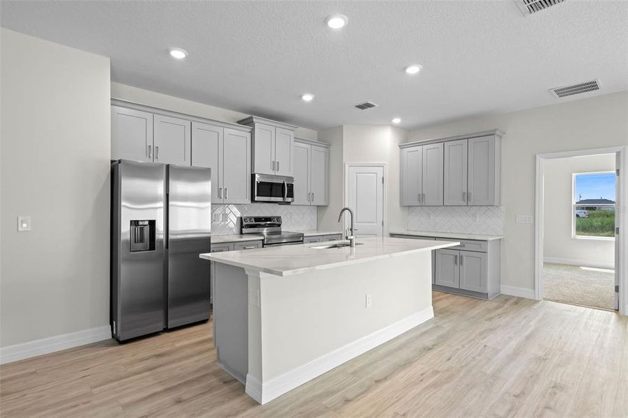 Furnished interior view inside a new home in , Ocala (Image 5).