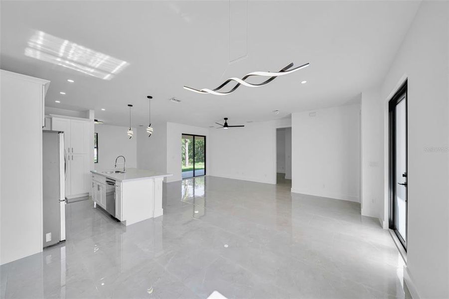 Spacious, unfurnished interior of a new home in , Port Charlotte (Image 24). Spacious, unfurnished interior of a new home in , Port Charlotte (Image 24).