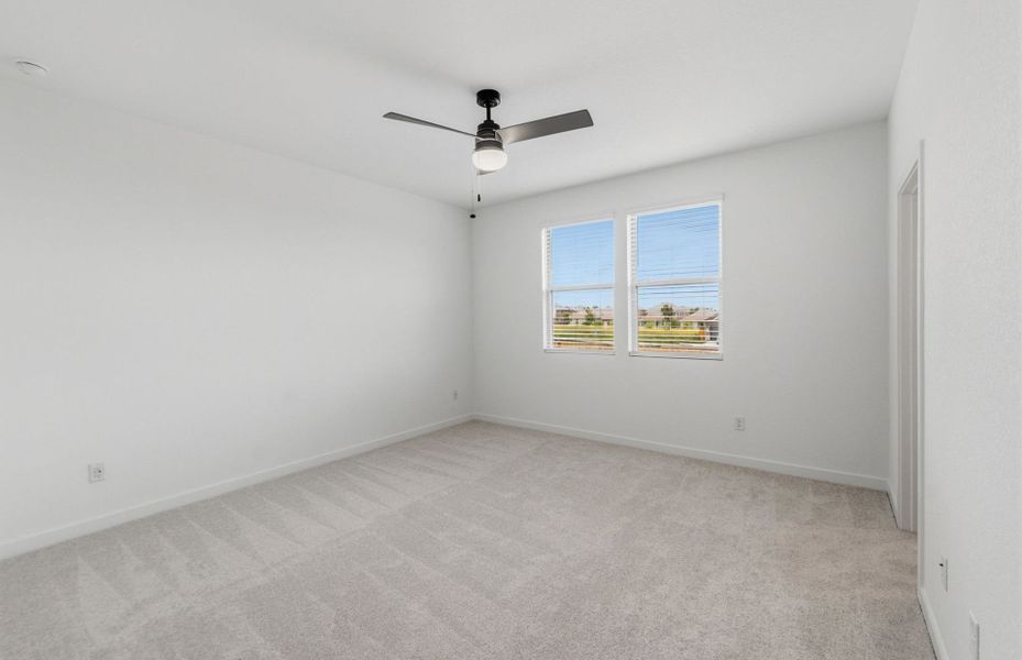 Spacious, unfurnished interior of a new home in La Cima, San Marcos (Image 37).